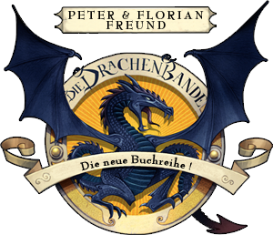 Die Drachenbande - Die neue Buchreihe von florian und Peter Freund!